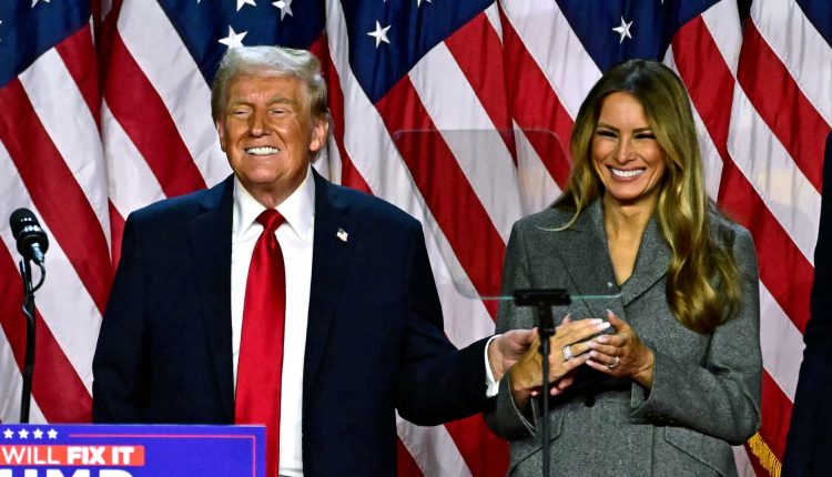 Amazon Prime is planning a Melania Trump film

