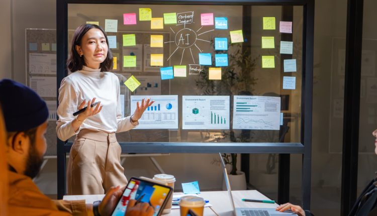 For small companies, AI resides in operations and behind the CEO desk

