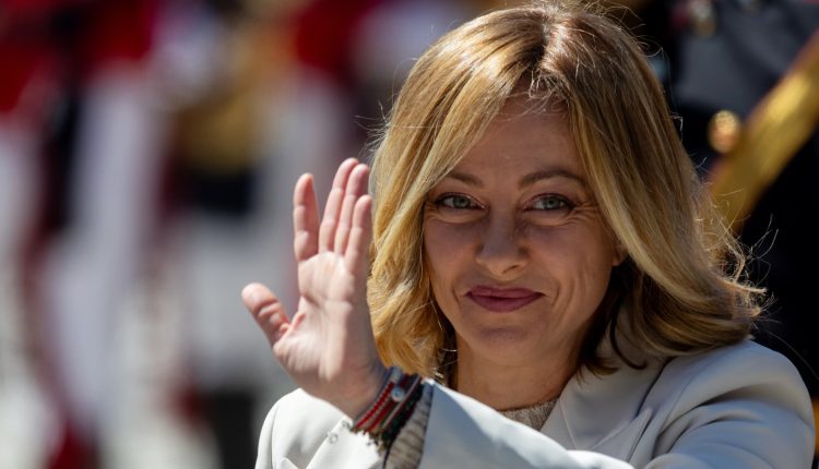 Italy's right-wing leader Meloni is positioning herself as Trump's ally in Europe

