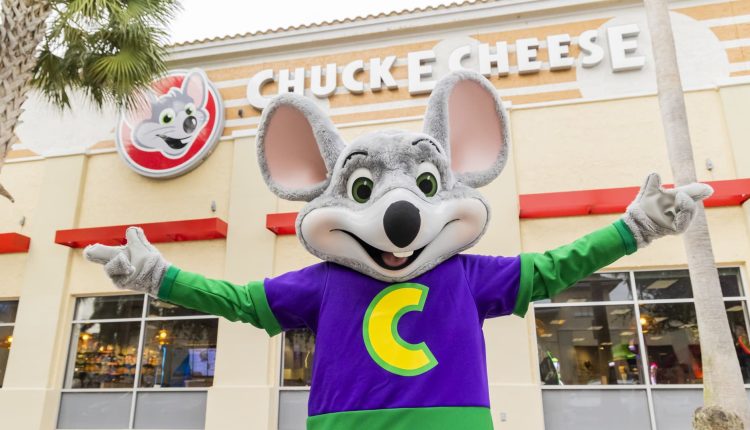 Chuck E. Cheese is celebrating its comeback after bankruptcy

