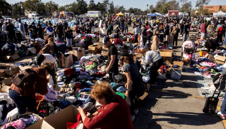 Netflix and Comcast are among the companies donating to LA wildfire relief

