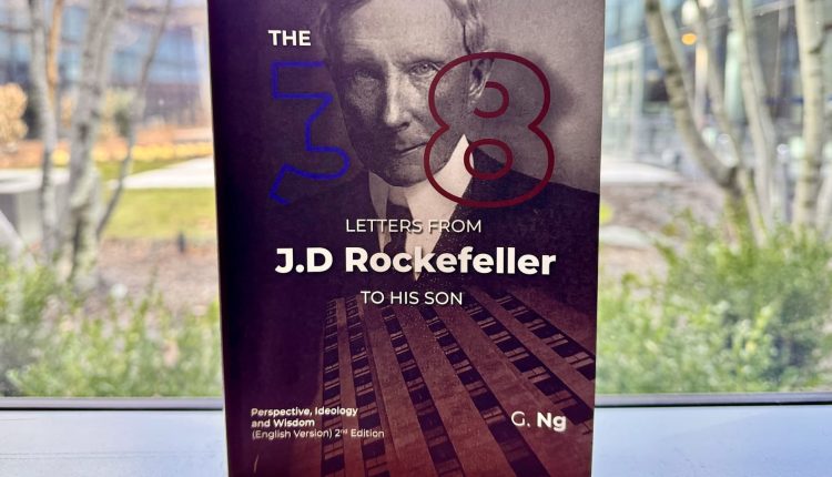 Top-Ranged Rockefeller book in the center of the publication mystery

