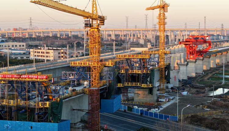 China's GDP grows 5.4% in the fourth quarter, beating market expectations

