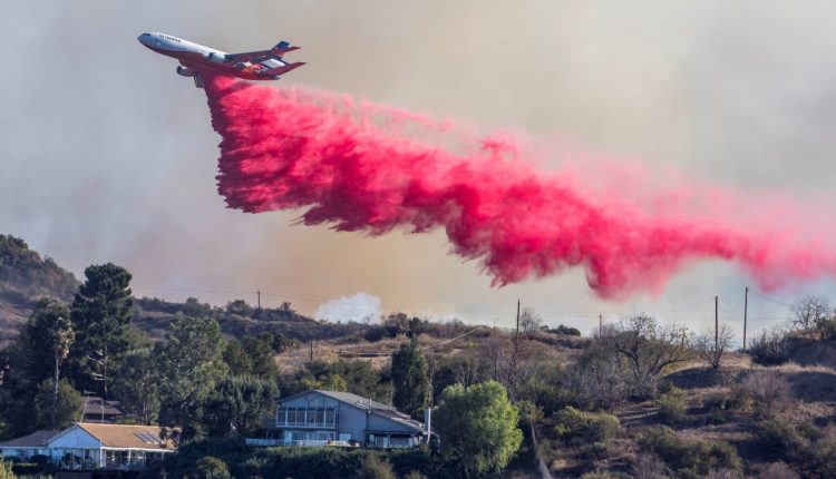 Companies for fighting air fire must now keep up with demand

