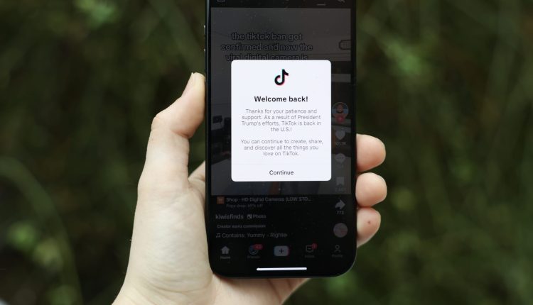 Trump provides the company with the assurances it needs

