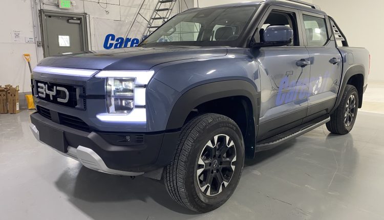 A predator that circles the global truck market is from BYD Hai pickup produced in China

