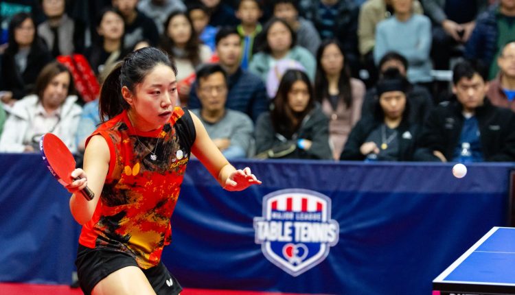 Major League Table Tennis Sign First Media Treaty with CBS Sports

