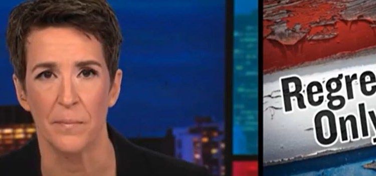 Rachel Maddow shows how to put the brakes on Trump

