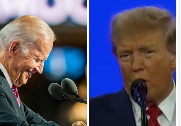 Trump throws a fit but still hasn't figured out Biden outsmarted him

