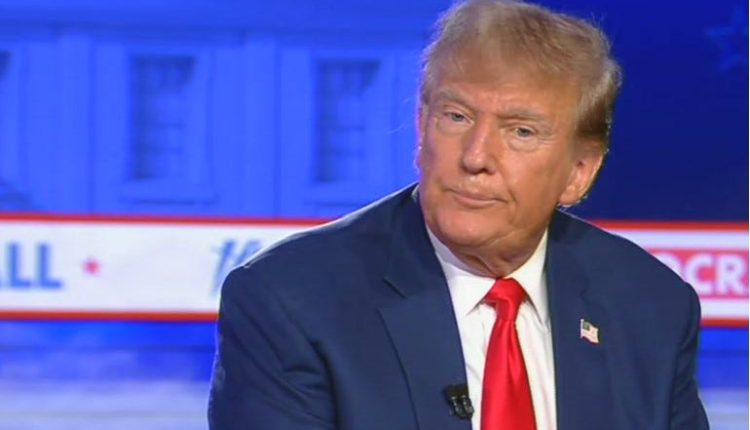 Trump is accused of cheating in 2024 by asking questions at the town hall in advance

