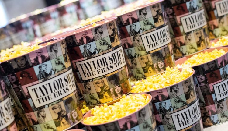 Crazy popcorn buckets are a big business for cinemas

