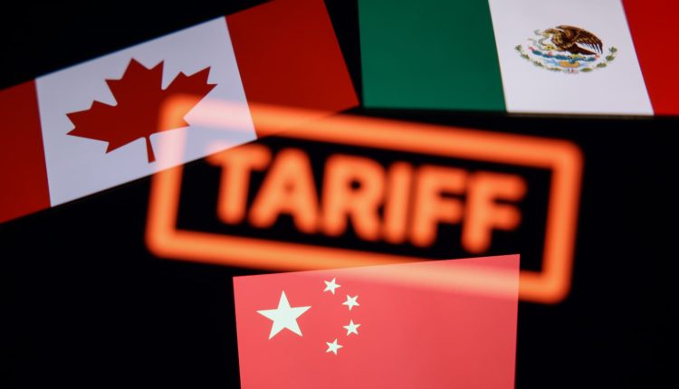 Canada, Mexico, China and the EU react to Trump's tariffs

