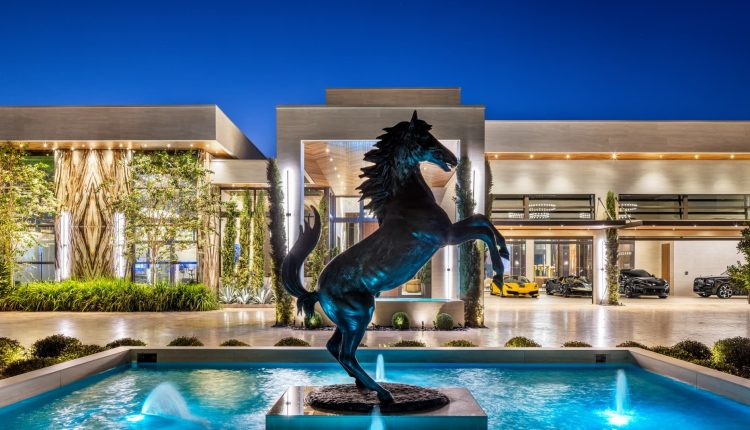 Ferrari-inspired mansion breaks the local record in Delray Beach, Florida

