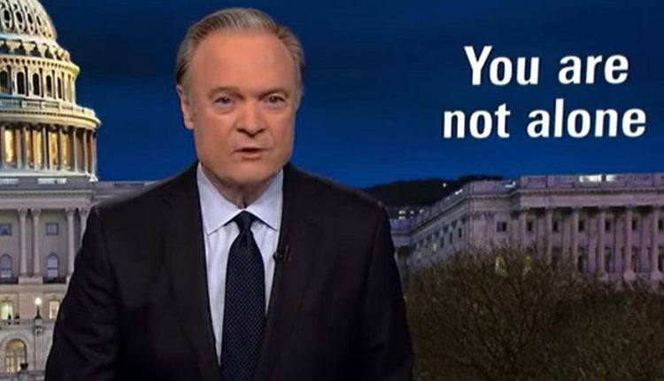 Lawrence O'Donnell shows that some of Trump's voters voted him

