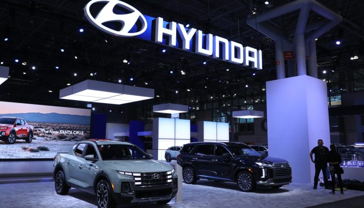 South Korea's Hyundai, around $ 20 billion


