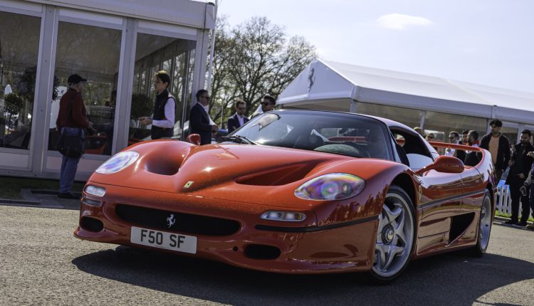 According to Ferrari CEO, 40% of the new car buyers are now under 40 years old

