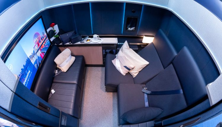 Why hold up new aircraft first -class seats


