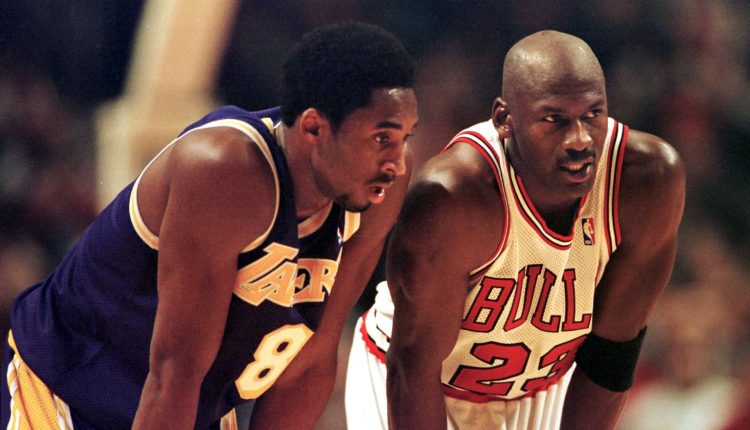 Michael Jordan, Kobe Bryant Rookie jerseys to increase an auction

