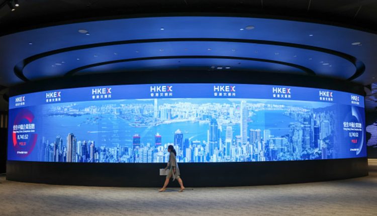 Chinese investors on the mainland who spend a record of shares in Hong Kong

