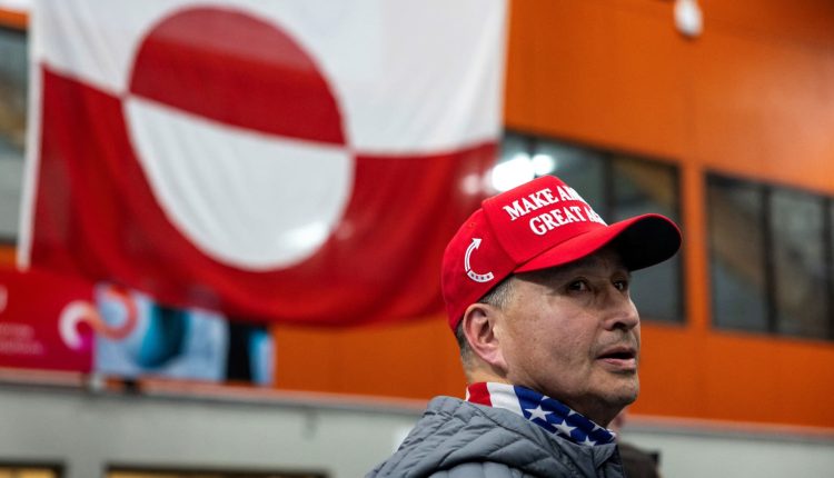 Grönland PM Explosion Trump speaks of us Annexion

