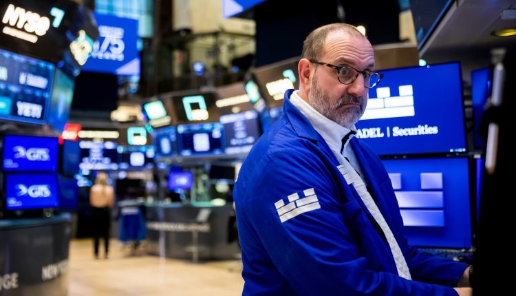 The mood on Wall Street is dark than the shares slide

