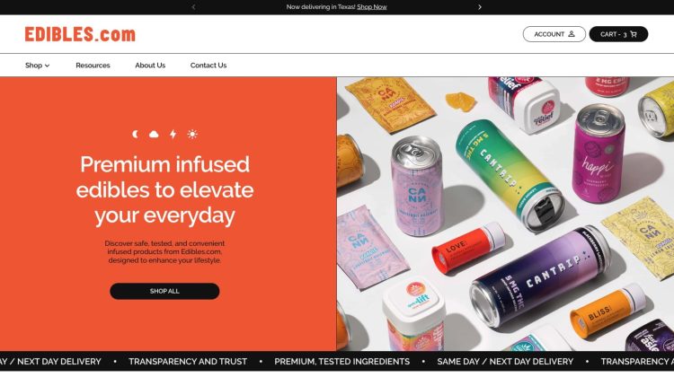 Edibles.com starts edible arrangements parents

