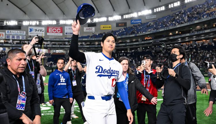 As MLB plans, ohtani, Dodger Fandom in Japan, to grow in billions for the league

