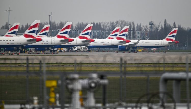 Heathrow Airport closes Friday after the fire has caused a power failure

