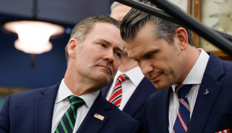 Atlantic Publishes Signal Thread with Trump VP Vance, Hegseth, Waltz

