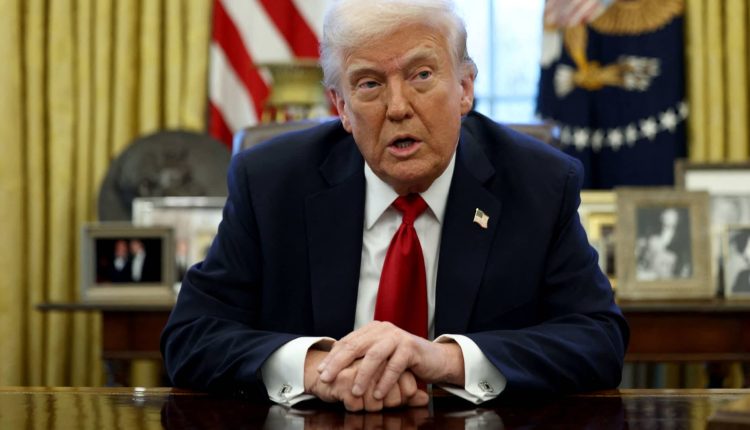 Trump announces 25% tariffs for all cars that were not carried out in the United States.

