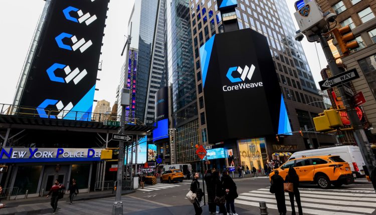Wall Street banks were received with a lean payment from the CoreWeave IPO

