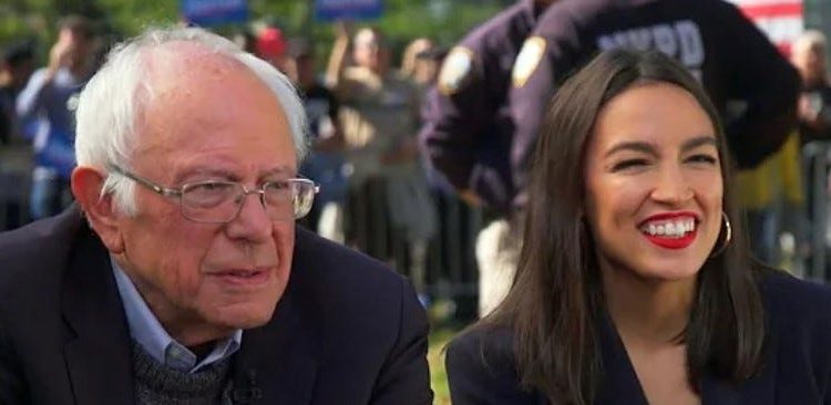 AOC to fight with Bernie Sanders on the fight against oligarchy tour, and it's a big deal


