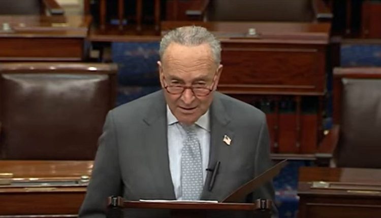 Senate Democrats to block CR, which means that Trump will cause state closure

