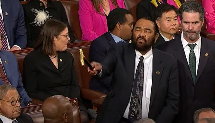 House Republicans move to punish Al Green because they have stood against Trump

