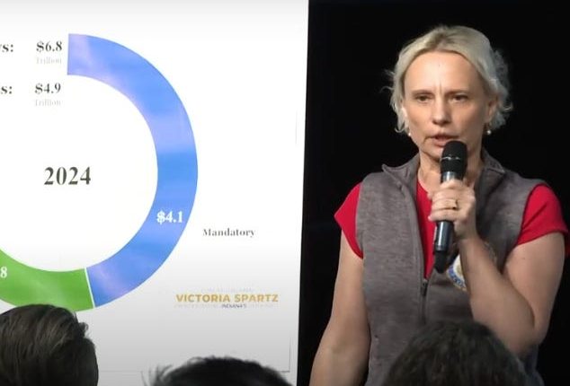 Disaster for Republicans as a congress member is laughed at in Deep Red Indiana because he praised Trump

