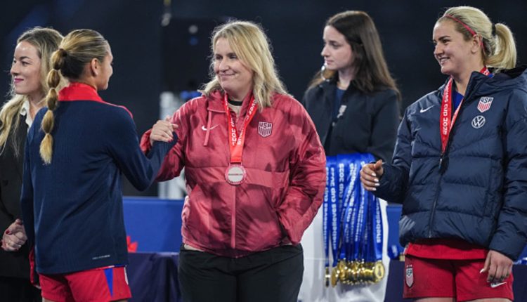 Emma Hayes etc. discusses the growth of football

