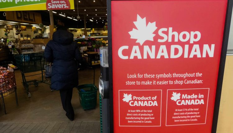 Canadian small companies personally take Trump's tariffs

