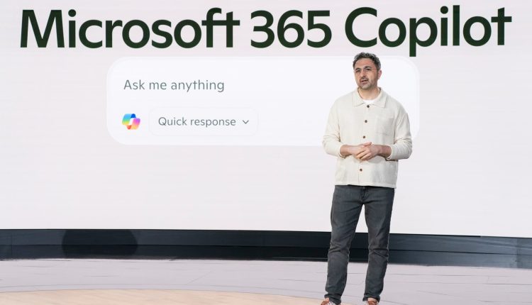 Microsoft ai Chief sees advantages for AI models that have had months

