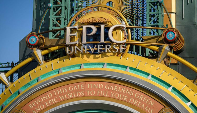 The Epic Universum Park of Universal to generate billions for Florida

