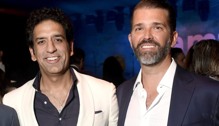 Donald Trump Jr. With reasons the executive industry of the private member Club Club

