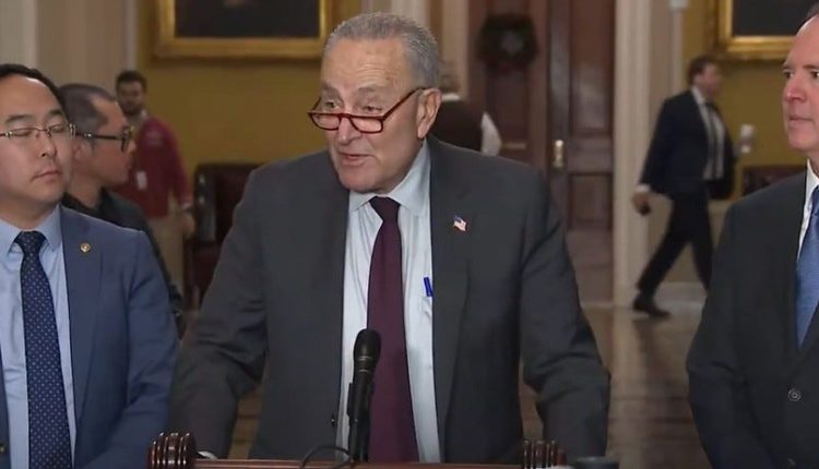 Senate Democrats hinder everything and burn republicans

