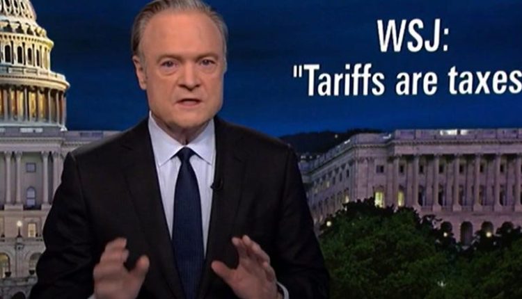 Lawrence O'Donnell calls Trump for the greatest increase in the peace of peace in history

