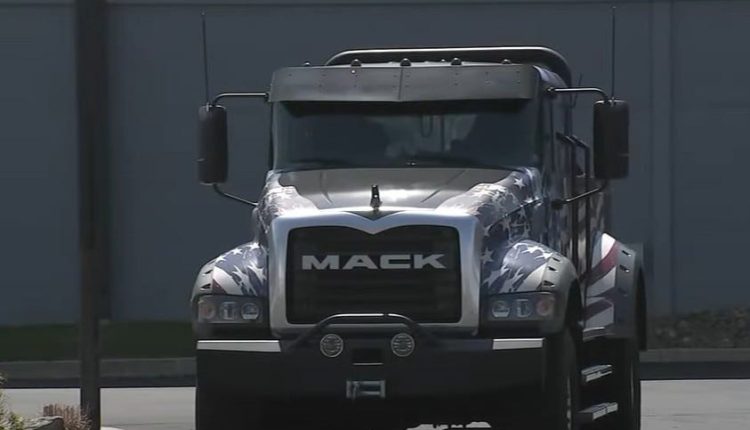 Trump's tariffs destroy jobs like a Mack -Truck

