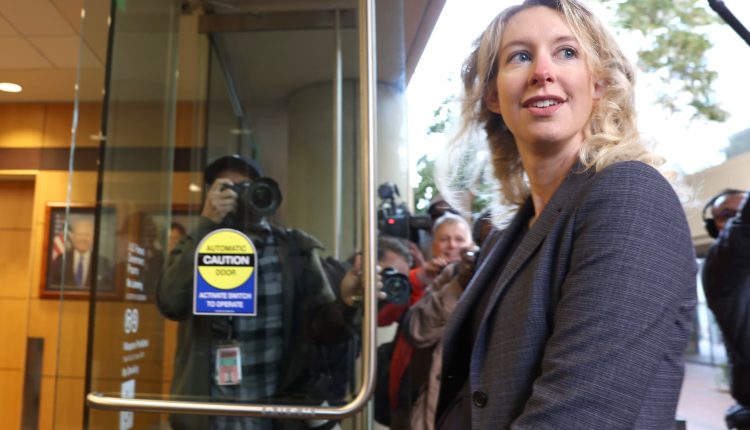 The founder of Theranos, Elizabeth Holmes

