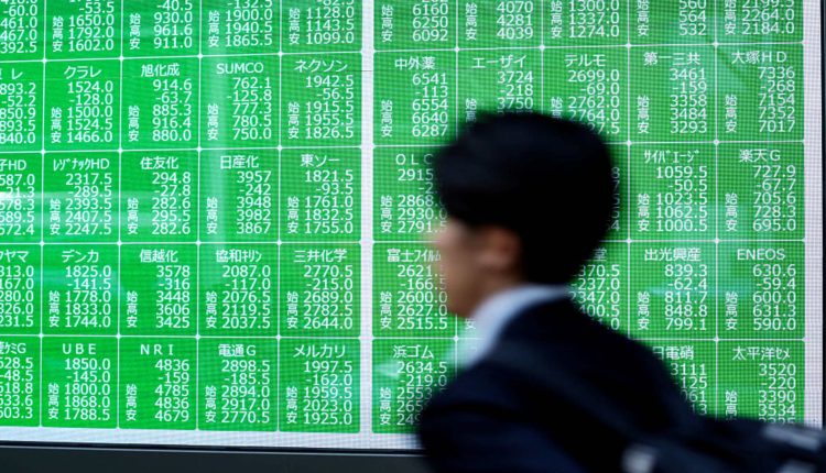 Record inflows were set in Japan Assets in April when investors fled the US markets

