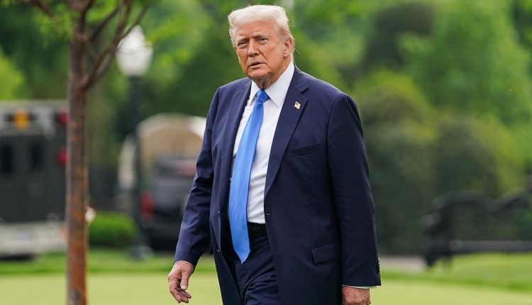 Trump accuses Biden 'bad parts' of economy

