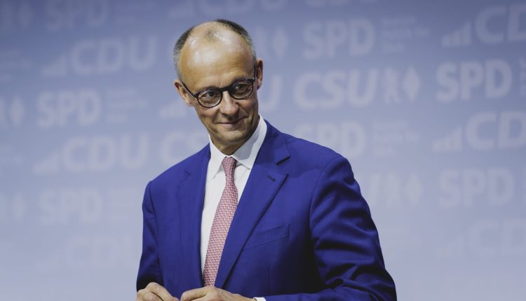 Germany's Merz is not chosen as a chancellor to shock the parliamentary coordination in the first round as Chancellor

