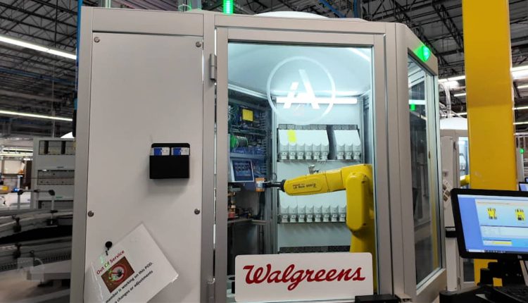 Walgreens doubles robots to fill recipes in the middle of turnaround

