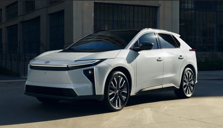 Toyota regulates BZ4X, his only US EV, as 2026 BZ

