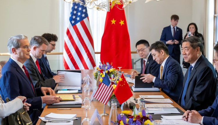 China says US chip warning violates the trade talks

